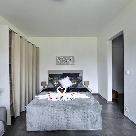Studio Renov*Fibre*Parking 3 Min Gare De St-Louis Apartamento Saint-Louis  Exterior foto