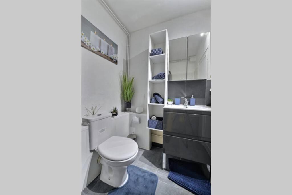 Studio Renov*Fibre*Parking 3 Min Gare De St-Louis Apartamento Saint-Louis  Exterior foto