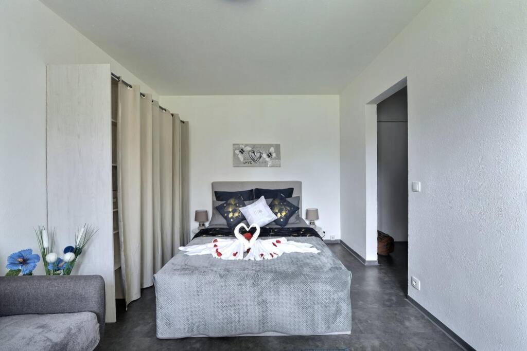 Studio Renov*Fibre*Parking 3 Min Gare De St-Louis Apartamento Saint-Louis  Exterior foto